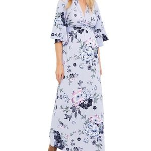 Jessica Simpson Maternity Printed Maxi Dress